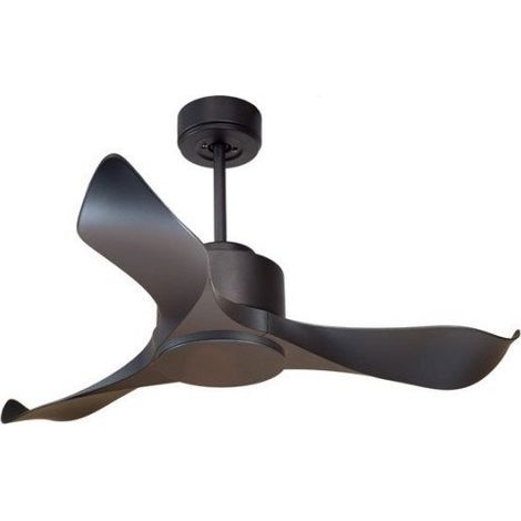 Modulo de KlassFan - Super destratificateur et ventilateur DC  Gris basalte sans Lumière idéal pour 20 à 30 m² ultra efficace