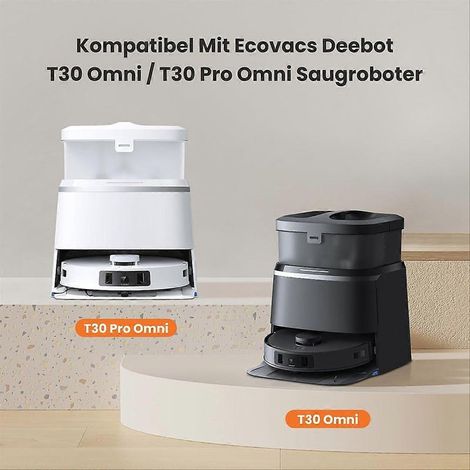Set di accessori per aspirapolvere robot Ecovacs Deebot T30 Omni / T30 Pro Omni - panni di ricambio per la pulizia. (1/5)