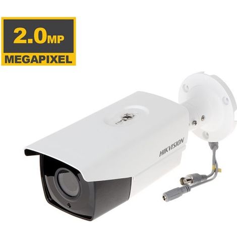 Hikvision telecamera bullet 2MP POC HD TVI OBB.MOT. IR80M WDR - DS-2CE16D8T-IT3ZE (2.7-13mm) F