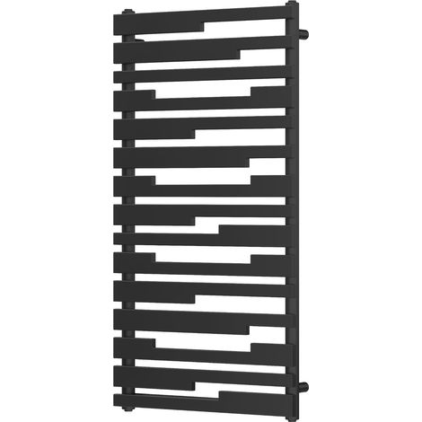 Mexen Provo Design-Heizkörper 1125 x 600 mm, 799 W, Schwarz - W209-1125-600-00-70 (1/5)