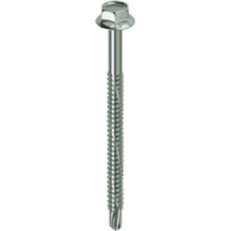TIRAFONDO AUTOPERFORANTE TE 6,3X130MM CHR KOVERVIT DX- MUSTAD- 100,0 pz