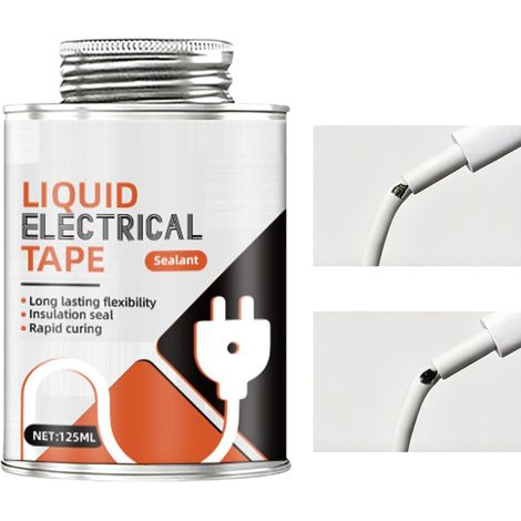 Ruban isolant liquide étanche 125 ml, adhésif haute tension (1/5)