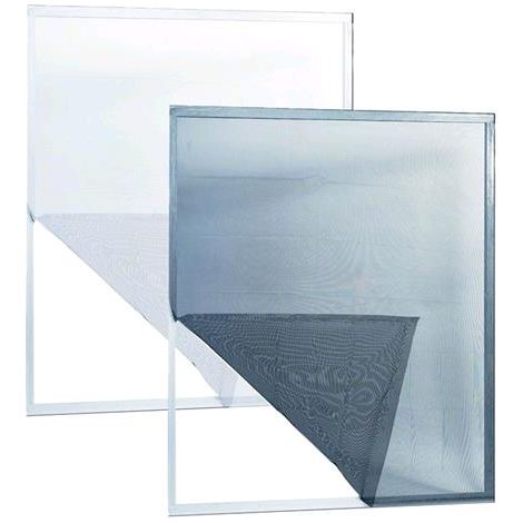 Zanzariere con Velcro Blinky Porta Bianca Mt.1,4X2,5
