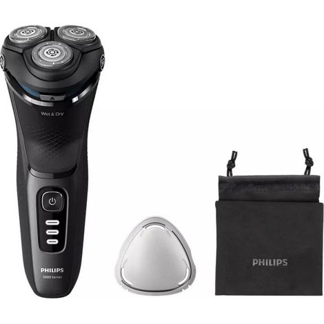Philips Shaver 3000 Series S3244/12 Afeitadora eléctrica en seco y en húmedo (1/5)