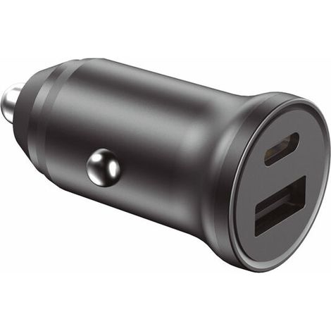 Caricabatterie per Auto Contact Nero 20 W