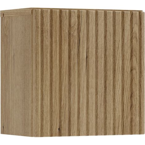 Meuble de rangement suspendu 30 x 30 cm NOVA chêne Coast Evoke (1/5)