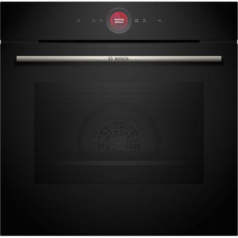 Bosch – Four traditionnel 71l 60cm pyrolyse – Commande digitale – Assistant cuisson – Classe A+ – HBG7721B1