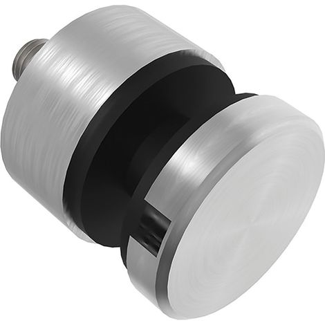 Glaspunkthalter für 6 - 16 mm Glas, ø 30 mm, Edelstahl V2A (1/4)