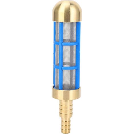 Filtre d'entrée de tuyau pour nettoyeur haute pression, crépine d'aspiration d'eau efficace pour tuyau de 3/4 pouce et 5/8 pouce (1/4)