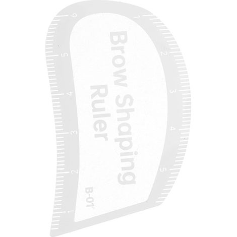 Règle de précision pour le dessin des sourcils, utilisation (1/5)