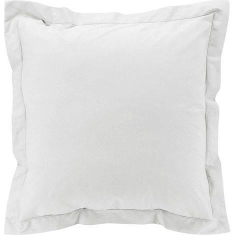 Taie d'Oreiller "Percaline" 63x63cm White (1/5)