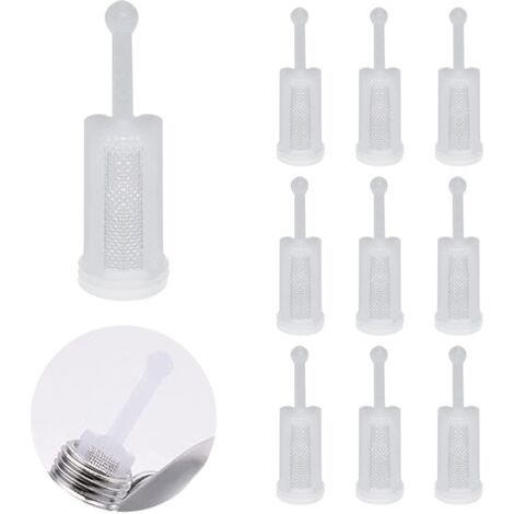 Lot de 20 filtres à peinture jetables – Nylon haute résistance – Pour pulvérisateurs par gravité – Filtration efficace des pigments - 20PCS (1/5)
