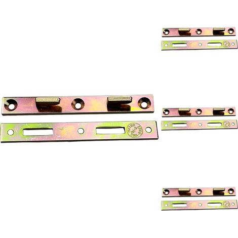 4 supports de barrière de lit pour cadres de lit en bois (1/5)