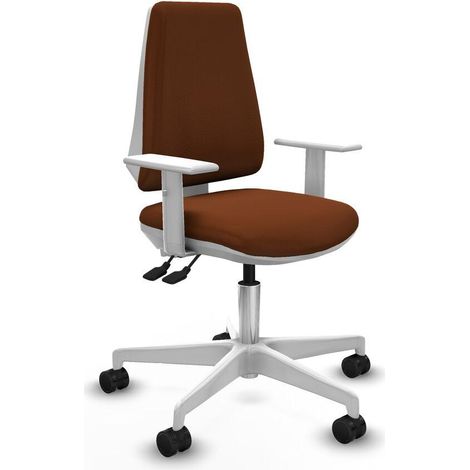 Piqueras y Crespo Elche chaise de bureau blanc confortable