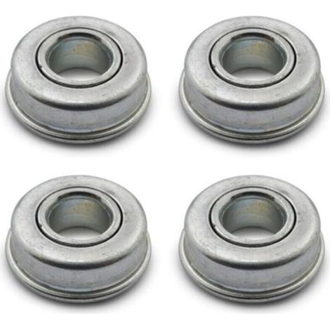 ANDIAMO 4 Roulements de roue Ø12.7 x 28.6 x 11mm pour tondeuse Honda MTD Hayter Snapper 91055-VA4-003 91102960-010 91102960-003 91102960-000 HR215 HRB536 5221 741-0180 741-0262 (1/5)