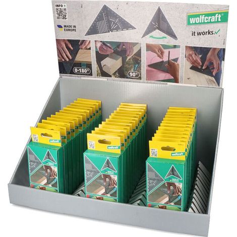 Support latéral réglable Wolfcraft 5209000 (1/2)