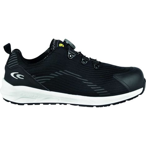 Scarpe Cofra Performance Hack ESD S3S FO SR Nero 45