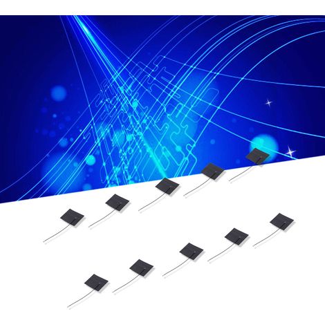 NZ-4G-FPC-006 Antenne carrée souple intégrée 4G non marquée pour GPRS, GSM, 2G, 3G, LTE et 4G - Antenne intégrée à gain élevé (antenne FPC, interface IPEX) (1/5)