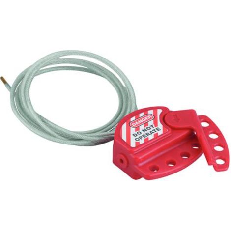 THIRARD - Cable de consignation ajustable longueur 1,80m pour 4 cadenas - THIRARD (1/2)