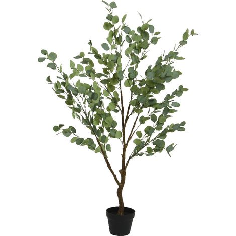 EUCALIPTO IN VASO 65X50X150H CM ARTIFICIALE