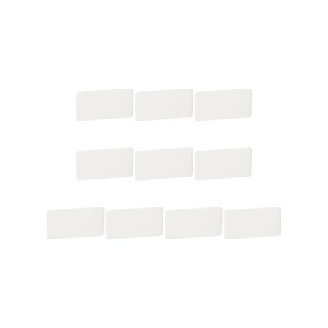 Legrand Batibox - Couvercle universel 155 x 85 - pour bou00eete 2 postes - Ru00e9f. : 080182x10 (1/3)