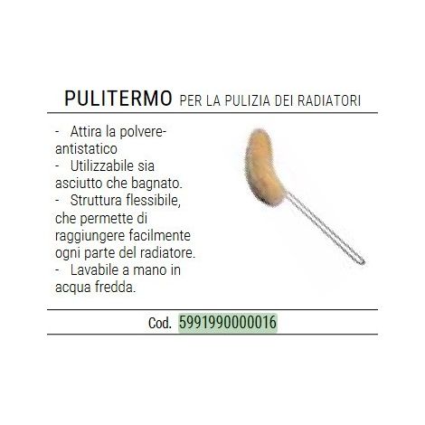Pulitermo per la pulizia dei radiatori 5991990000016