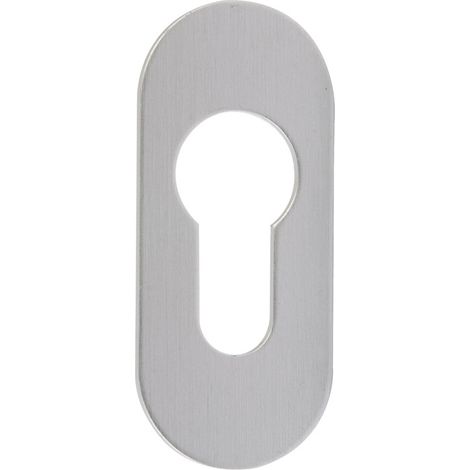edi Schlüsselrosette 817/3003 VA EST Schildst.2,5mm PZ ov - 0817/3003/00 (1/4)