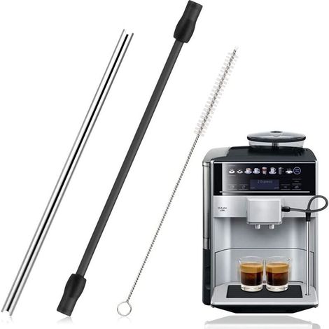 Kit de limpieza del conducto de leche para cafeteras totalmente automáticas (1/4)