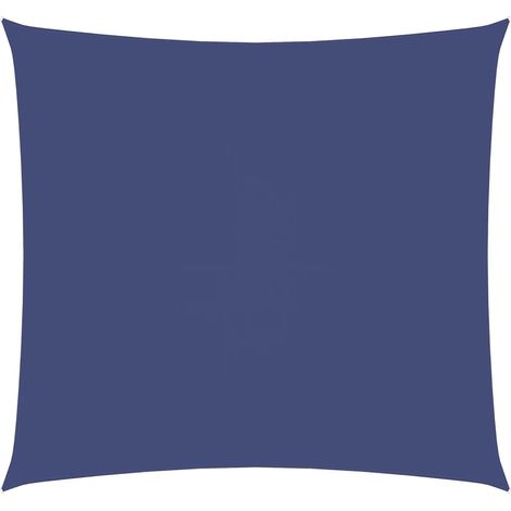 Maison Exclusive - Sonnensegel Oxford-Gewebe Quadratisch 7x7 m Bl