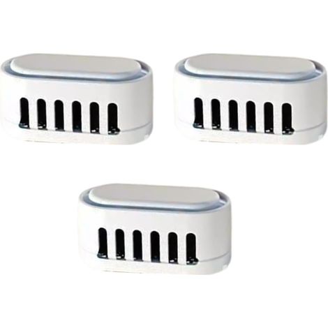 3X Désodorisants pour Litière, éliminateur d'Odeurspour Litière Chat, Intelligent pour Litière éliminer Les Odeurs d'animaux Domestiques, Parfum Frais, Installation Facile (1/5)