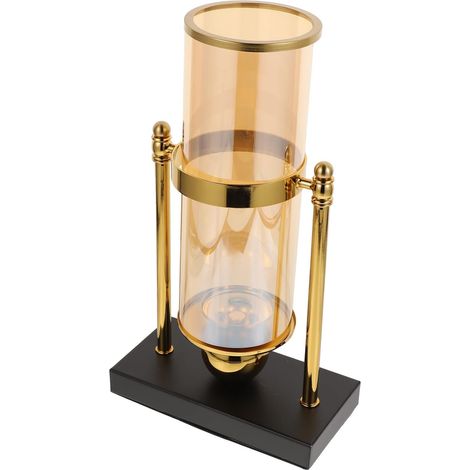 Vase à Composition en Fer de Style Européen Élégant et Délicat, Ornement Artisanal Décoratif pour Bureau, pour Décoration de Bureau et Arrangements Floraux (1/5)