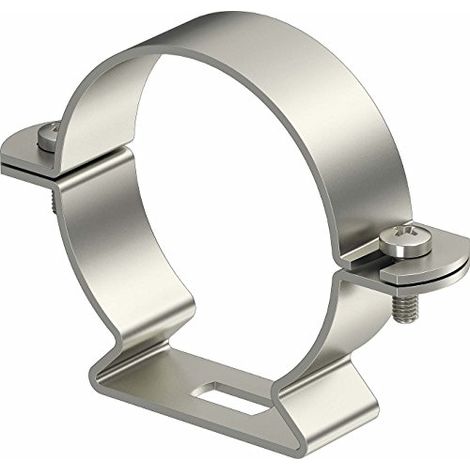 Collare inox 733 Ø2429mm OBO1362062 per ancoraggio canalina metallo