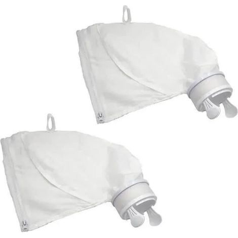 pair 2 pcs Sac à limon adaptable Haute Qualité pour Polaris 280 ou 480 robot nettoyeur de piscine (1/4)
