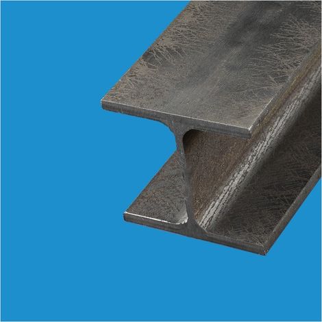 Commentfer – Poutre HEA 100 en acier S235JR – Longueur 2 mètres – Profilé H pour structures porteuses – Résistance mécanique élevée