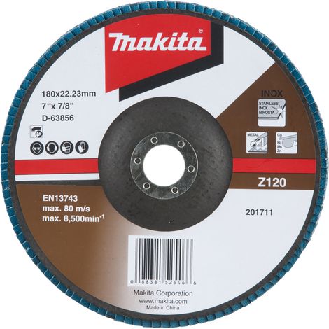 D-63856 Disque à lamelles 180 x 22,23 mm, Z120 (1/2)