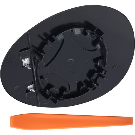 Left Door Mirror Glass for MINI F60 Heated 2015-2019 51167366045 51167366039 (1/5)