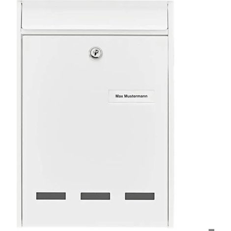 Burg Wächter 61010 POCKET 5871 Cassetta postale bianca