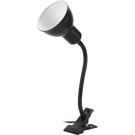 Lampe chauffante isolante avec tuyau d'arrosage et réglage multi-angles pour tortues et lézards de compagnie (1/5)