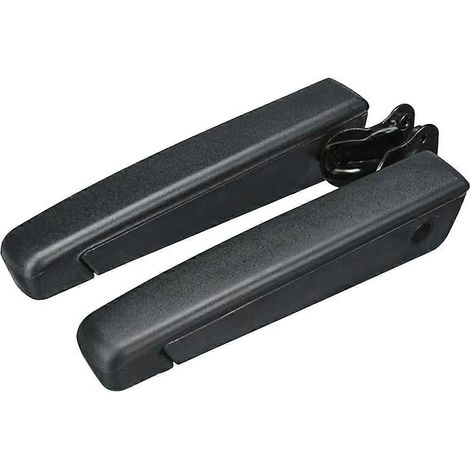 1 Paar verstellbare Universal-Armlehnengriffe (links + rechts) für Autositz, Wohnmobil, Boot, LKW, Transporter (1/5)