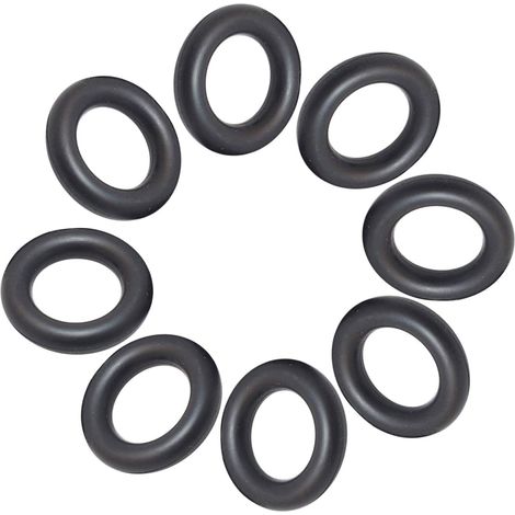8-teiliger O-Ring, Ersatz-Gummi-O-Ring-Dichtungsdichtungs-Unterlegscheiben-Set für Rohre, Schnellverbinder, Kupplungen (1/3)