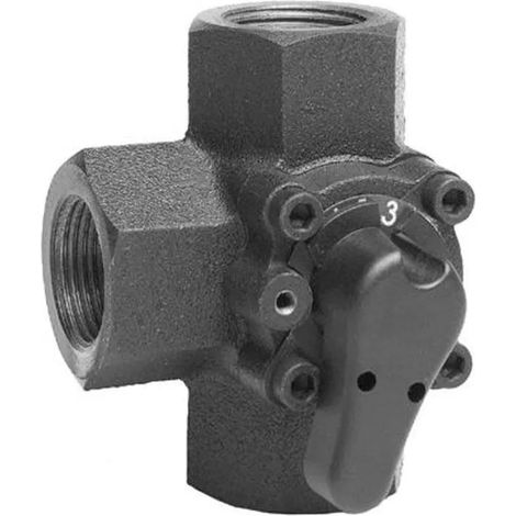 Honeywell Regulador de temperatura de tres vías DN 32