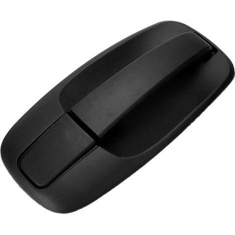 Manilla interior trasera negra para puerta, izquierda y derecha, compatible con Renault Trafic 2001-2008. (1/5)