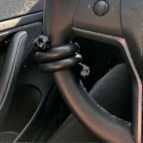 Bague de contrepoids pour volant de rehausseur de direction et pilote automatique Tesla Model 3/y/. WG (1/5)