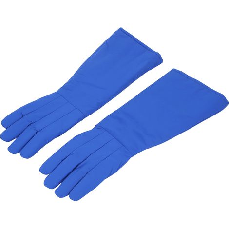 Gants cryogéniques pour GNL, azote liquide, glace carbonique, stockage frigorifique, gants de protection résistants aux basses températures, 58 cm (1/5)