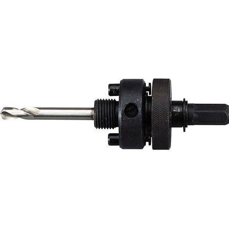 Fixation pour scie a trous bimetalliques 32-152 mm 0712/600