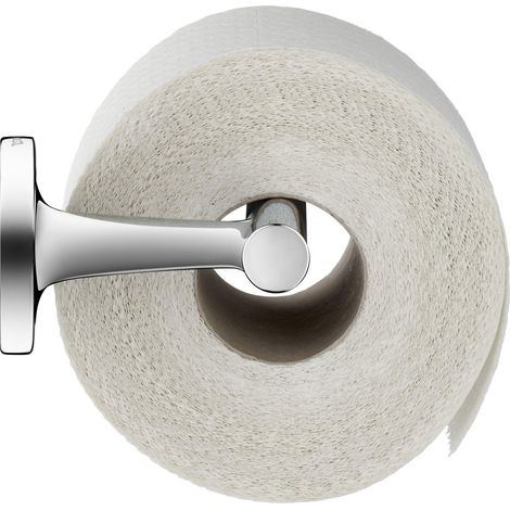 Duravit Starck T 1 Roll - Portarotolo da parete, cromato