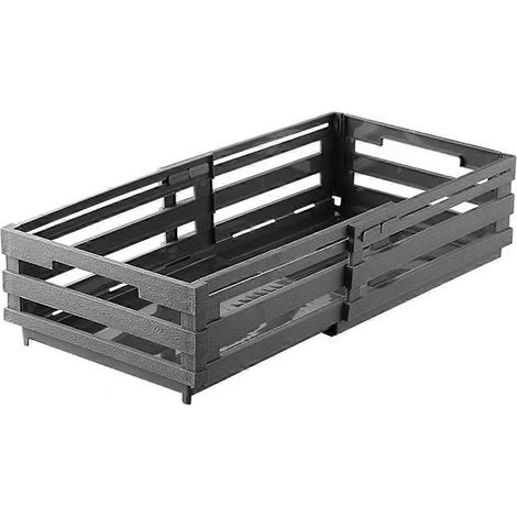 Boîte de rangement à tiroir, panier de rangement extensible pour vêtements et cuisine, organisateur de rangement pour la cuisine (1/5)