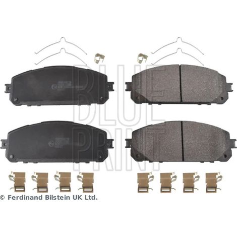 Kit de plaquettes de frein, frein à disque Blue Print ADA104279 JEEP 68212327AA