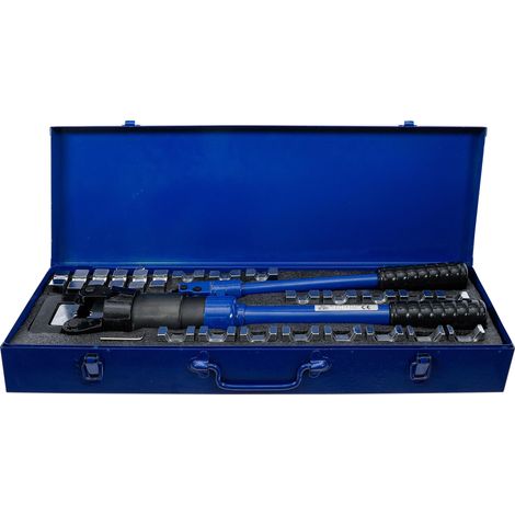BGS Crimpzangen-Satz hydraulisch 16 - 400 mm² - 9573 (1/4)