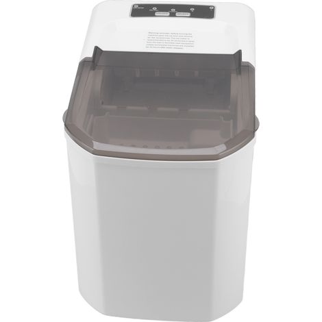 Machine à glaçons de comptoir 160 W entièrement automatique, 9 glaçons comestibles en 8 minutes, en ABS durable, pour la maison, le bar ou le bureau, prise européenne 220 V (1/5)